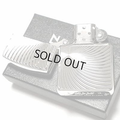 画像4: ZIPPO ライター スパイラルアーマー ジッポ ダイヤカット彫刻 両面加工 重厚モデル かっこいい メンズ ジッポー おしゃれ ギフト プレゼント