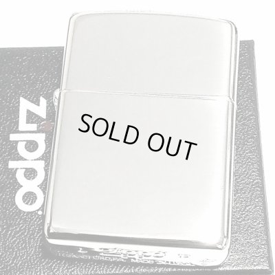 画像3: ZIPPO アーマー ジッポ ライター シルバー10ミクロン サイドロゴ入り 鏡面 ミラー仕上げ 金タンク かっこいい シンプル おしゃれ メンズ プレゼント ギフト
