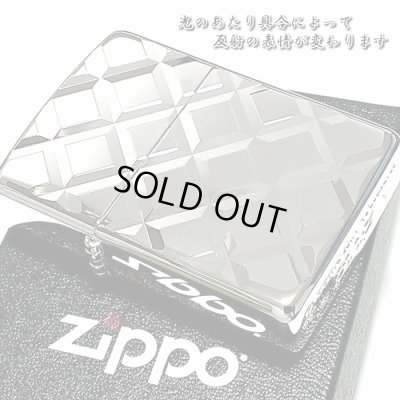 画像3: ZIPPO アーマー ジッポ ライター 深彫り ダイヤカット 鏡面仕上げ シルバー 両面同加工 かっこいい 重厚 高級 メンズ レディース ギフト
