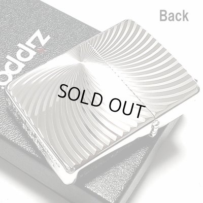 画像3: ZIPPO ライター スパイラルアーマー ジッポ ダイヤカット彫刻 両面加工 重厚モデル かっこいい メンズ ジッポー おしゃれ ギフト プレゼント