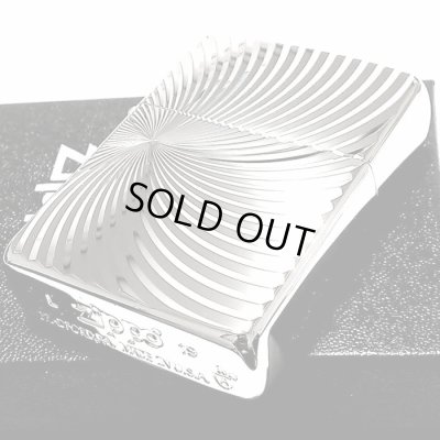 画像5: ZIPPO ライター スパイラルアーマー ジッポ ダイヤカット彫刻 両面加工 重厚モデル かっこいい メンズ ジッポー おしゃれ ギフト プレゼント