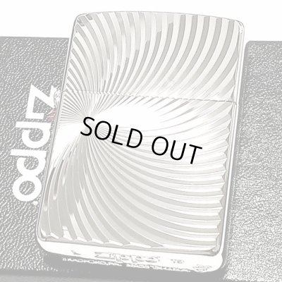 画像2: ZIPPO ライター スパイラルアーマー ジッポ ダイヤカット彫刻 両面加工 重厚モデル かっこいい メンズ ジッポー おしゃれ ギフト プレゼント