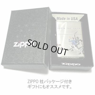 画像7: ZIPPO ルパン三世 ジッポ 可愛い ライター おしゃれ ４サイドチェイス 4面連続加工 シルバーイブシ ジッポー アニメ オールキャスト かっこいい メンズ ギフト