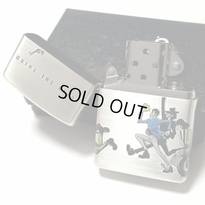 画像6: ZIPPO ルパン三世 ジッポ 可愛い ライター おしゃれ ４サイドチェイス 4面連続加工 シルバーイブシ ジッポー アニメ オールキャスト かっこいい メンズ ギフト