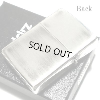 画像3: ZIPPO ライター ねこ ニャーキャット ジッポ 猫 メガネ かわいい ユニーク ネコ MEOW 可愛い 女性 シルバー イブシ仕上げ レディース メンズ ギフト プレゼント