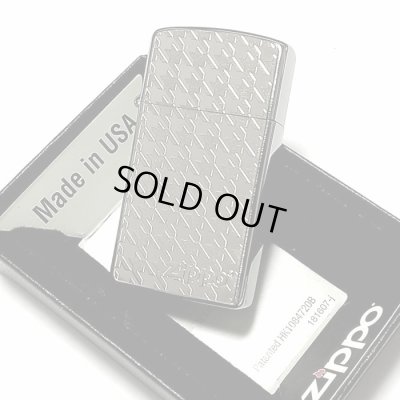 画像5: ZIPPO スリム ジッポ ライター 千鳥 細密エッチング 彫刻 ニッケル鍍金 シルバー Metal Plate 可愛い 女性 おしゃれ メンズ レディース