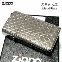 ZIPPO スリムジッポ ライター 桜模様 細密エッチング 彫刻 ニッケル鍍金 シルバー Metal Plate 女性
