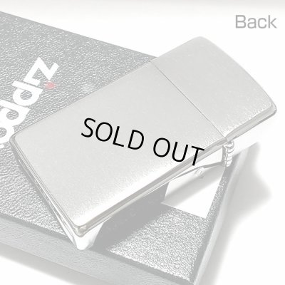 画像3: ZIPPO スリム ジッポ ライター 千鳥 細密エッチング 彫刻 ニッケル鍍金 シルバー Metal Plate 可愛い 女性 おしゃれ メンズ レディース