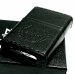 画像3: ZIPPO おしゃれ ライター 革巻き ブラック ジッポ ロゴデザイン レザー シンプル 本牛革 黒 かっこいい 皮 メンズ 渋い ギフト プレゼント