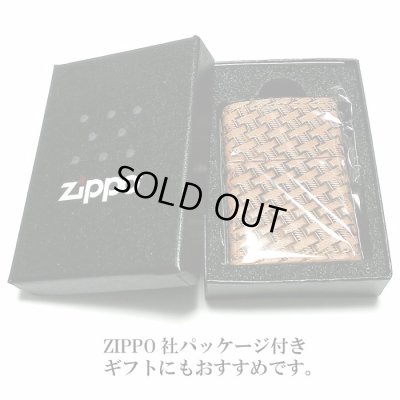 画像6: ZIPPO ライター 革巻き ジッポ バスケットスタンプ 4面彫刻 おしゃれ カオス Leather Works 牛本革 ハンドメイド かっこいい 皮 メンズ ブランド プレゼント