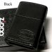 画像3: ZIPPO ライター 革巻き ジッポ おしゃれ カオス ブラック スリードットスタッズ 真鍮 Leather Works 黒 牛本皮 ハンドメイド 彫刻 かっこいい メンズ ブランド ギフト