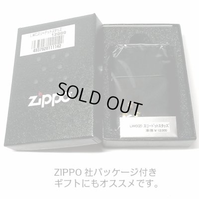 画像8: ZIPPO ライター 革巻き ジッポ おしゃれ カオス ブラック スリードットスタッズ 真鍮 Leather Works 黒 牛本皮 ハンドメイド 彫刻 かっこいい メンズ ブランド ギフト
