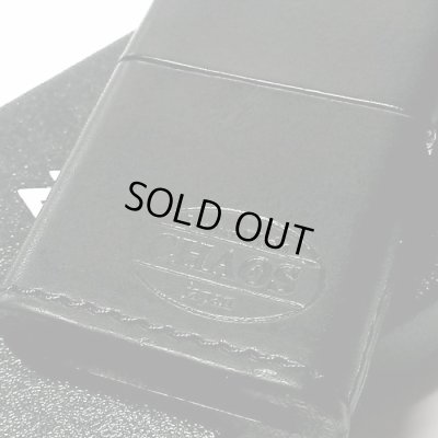 画像7: ZIPPO ライター 革巻き ジッポ おしゃれ カオス ブラック スリードットスタッズ 真鍮 Leather Works 黒 牛本皮 ハンドメイド 彫刻 かっこいい メンズ ブランド ギフト