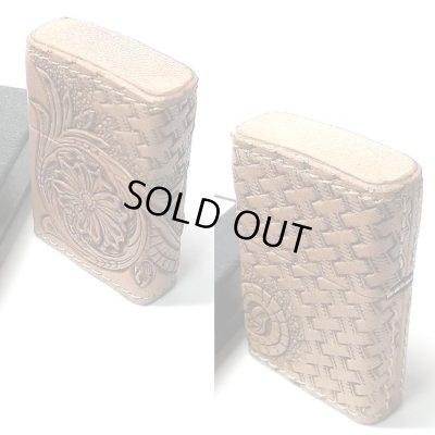 画像8: ZIPPO 革巻き ライター おしゃれ ジッポ かっこいい カオス シェリダンクラフト＆バスケット 手彫り Leather Works 牛革 ハンドメイド 彫刻 メンズ ブランド ギフト