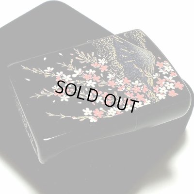 画像5: ZIPPO ライター 本金蒔絵 富士桜 伝統工芸 ジッポ 漆塗り 黒 かっこいい 和柄 ブラック おしゃれ 高級 メンズ ギフト プレゼント