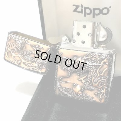 画像4: ZIPPO ライター ライズメタル 赤龍 金乱糸 黒 和柄 伝統工芸 本漆塗り ジッポ ブラック ゴールド かっこいい 竜 おしゃれ ドラゴン 高級 メンズ ギフト プレゼント