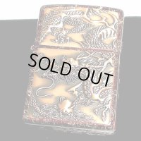 ZIPPO 和柄 ライター ライズメタル 赤龍 金乱糸 赤 金 伝統工芸 ジッポ 本漆塗り かっこいい 竜 レッド ゴールド おしゃれ ドラゴン 高級 メンズ ギフト プレゼント