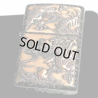 ZIPPO ライター ライズメタル 赤龍 金乱糸 黒 和柄 伝統工芸 本漆塗り ジッポ ブラック ゴールド かっこいい 竜 おしゃれ ドラゴン 高級 メンズ ギフト プレゼント