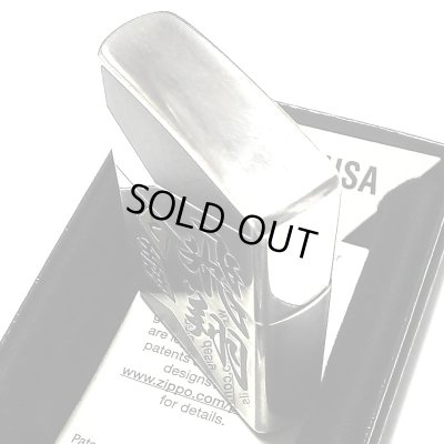 画像6: ZIPPO ライター 和柄 将棋 ジッポー 飛翔 日本 王将 シルバー イブシ仕上げ お洒落 銀 メンズ レディース プレゼント ギフト