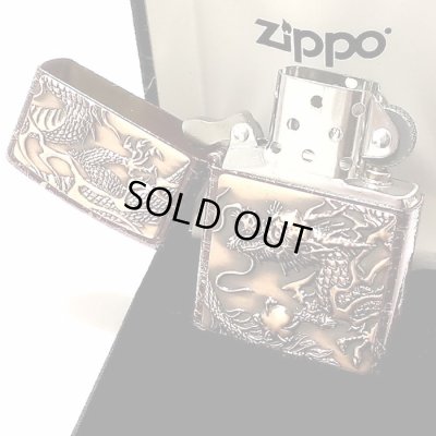 画像4: ZIPPO 和柄 ライター ライズメタル 赤龍 金乱糸 赤 金 伝統工芸 ジッポ 本漆塗り かっこいい 竜 レッド ゴールド おしゃれ ドラゴン 高級 メンズ ギフト プレゼント