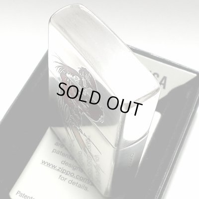 画像6: ZIPPO ライター 天野喜孝 ジッポ ゲーム 銀イブシ エッチング彫刻 アンティークシルバー かっこいい おしゃれ メンズ ギフト