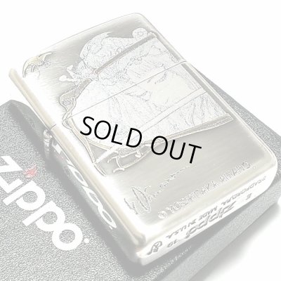 画像7: ZIPPO アーマー 天野喜孝 ジッポ ライター 両面デザイン アンティーク 銀いぶし 彫刻柄 かっこいい 重厚 おしゃれ ゲーム メンズ ギフト プレゼント