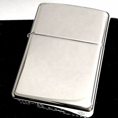 画像3: ZIPPO 純銀 スターリングシルバー アーマー ジッポ ライター 重厚モデル ミラー仕上げ かっこいい 鏡面 ポリッシュ メンズ レディース 銀無垢 シンプル おしゃれ ギフト