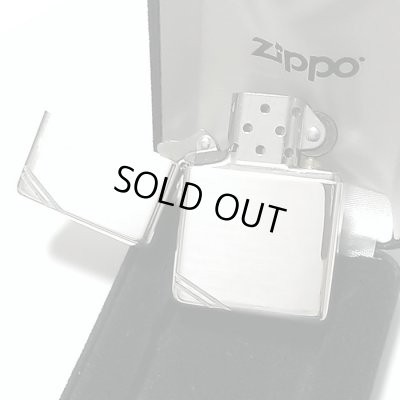 画像5: ZIPPO 純銀 スターリングシルバー 1937レプリカ ジッポ ライター フラットトップモデル ミラー仕上げ かっこいい 鏡面 シンプル メンズ 銀無垢 プレゼント ギフト