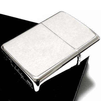 画像5: ZIPPO 純銀 スターリングシルバー アーマー ジッポ ライター 重厚モデル ミラー仕上げ かっこいい 鏡面 ポリッシュ メンズ レディース 銀無垢 シンプル おしゃれ ギフト