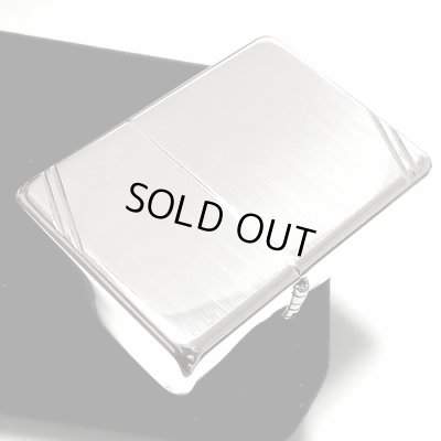 画像6: ZIPPO 純銀 スターリングシルバー 1937レプリカ ジッポ ライター フラットトップモデル ミラー仕上げ かっこいい 鏡面 シンプル メンズ 銀無垢 プレゼント ギフト