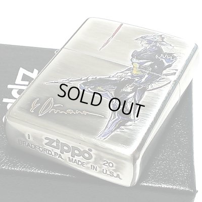 画像4: ZIPPO 天野喜孝 ジッポ ライター アンティーク 銀いぶし 彫刻柄 かっこいい 重厚 おしゃれ ゲーム メンズ ギフト プレゼント