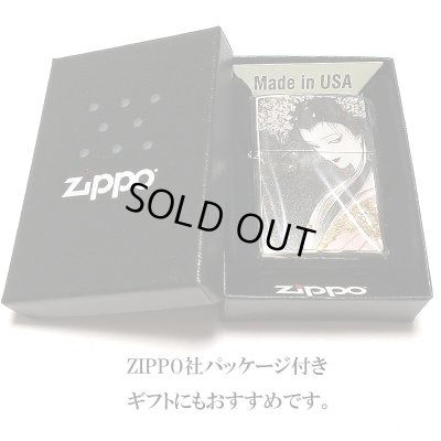画像6: ZIPPO 天野喜孝 櫻姫 ジッポ ライター アンティーク 銀いぶし 彫刻柄 かっこいい 重厚 おしゃれ ゲーム メンズ ギフト プレゼント