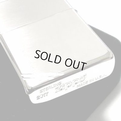 画像4: ZIPPO 純銀 スターリングシルバー 1937レプリカ ジッポ ライター フラットトップモデル ミラー仕上げ かっこいい 鏡面 シンプル メンズ 銀無垢 プレゼント ギフト