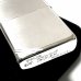 画像4: ZIPPO 純銀 スターリングシルバー 1937レプリカ ジッポ ライター フラットトップモデル ミラー仕上げ かっこいい 鏡面 シンプル メンズ 銀無垢 プレゼント ギフト