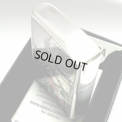 画像6: ZIPPO ライター 天野喜孝 ジッポ アンティークシルバー 銀燻し 彫刻デザイン かっこいい おしゃれ ゲーム メンズ ギフト プレゼント