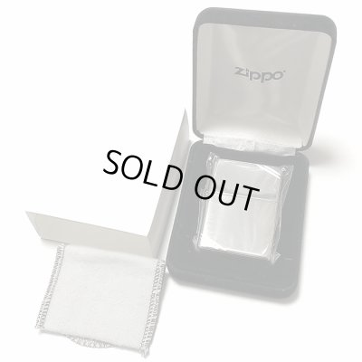 画像7: ZIPPO 純銀 スターリングシルバー 1937レプリカ ジッポ ライター フラットトップモデル ミラー仕上げ かっこいい 鏡面 シンプル メンズ 銀無垢 プレゼント ギフト