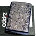 画像2: ZIPPO ライター ブルーアラベスク ジッポ ブルーイオン 銀差し 中世模様 両面加工 メンズ おしゃれ かっこいい ギフト プレゼント (2)
