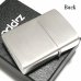 画像4: ZIPPO エヴァンゲリオン ネルフマーク ジッポ ライター 限定 シリアル入り 銀古美仕上げ アンティーク かっこいい メンズ レディース アニメ ギフト プレゼント