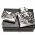 画像5: ZIPPO エヴァンゲリオン ネルフマーク ジッポ ライター 限定 シリアル入り 銀古美仕上げ アンティーク かっこいい メンズ レディース アニメ ギフト プレゼント