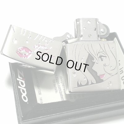 画像6: ZIPPO ルパン三世 ジッポ ライター 不二子 アフターシャワー シルバー サテン 可愛い ジッポー アニメ キャラクター セクシー 両面加工 女性 かわいい キスマーク メンズ レディース ギフト プレゼント