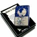 画像5: ZIPPO ライター 天然シェル ジッポ DOLPHIN×PLANET イオンブルー 地球 銀差しイルカ 可愛い 青 メンズ 美しい プレゼント おしゃれ レディース ギフト (5)