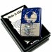 画像5: ZIPPO ライター 天然シェル ジッポ DOLPHIN×PLANET イオンブルー 地球 銀差しイルカ 可愛い 青 メンズ 美しい プレゼント おしゃれ レディース ギフト