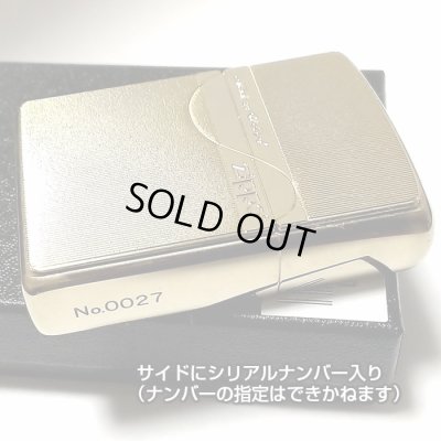 画像5: ZIPPO ライター 限定 トリックシェル ジッポー ゴールド かっこいい 金タンク シリアルナンバー入り 天然貝 珍しい ギフト プレゼント 両面 おしゃれ