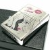 画像5: ZIPPO ルパン三世 ジッポ ライター 不二子 アフターシャワー シルバー サテン 可愛い ジッポー アニメ キャラクター セクシー 両面加工 女性 かわいい キスマーク メンズ レディース ギフト プレゼント