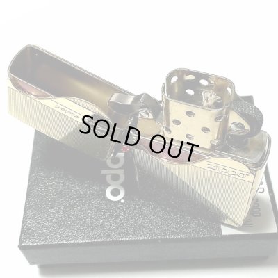画像4: ZIPPO ライター 限定 トリックシェル ジッポー ゴールド かっこいい 金タンク シリアルナンバー入り 天然貝 珍しい ギフト プレゼント 両面 おしゃれ