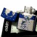 画像4: ZIPPO ライター 天然シェル ジッポ DOLPHIN×PLANET イオンブルー 地球 銀差しイルカ 可愛い 青 メンズ 美しい プレゼント おしゃれ レディース ギフト