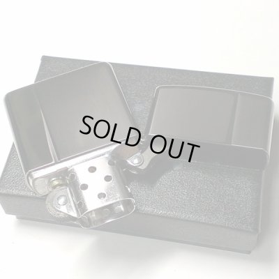画像4: ZIPPO アーマー ジッポ ライター サテン＆ミラー スタンダード 彫刻 両面加工 ブラック かっこいい ギフト 重厚 動画有り シンプル おしゃれ 高級 メンズ プレゼント