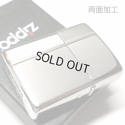画像3: ZIPPO アーマー ジッポ ライター サテン＆ミラー スタンダード 彫刻 両面加工 シルバー かっこいい ギフト 重厚 動画あり シンプル おしゃれ 高級 メンズ プレゼント