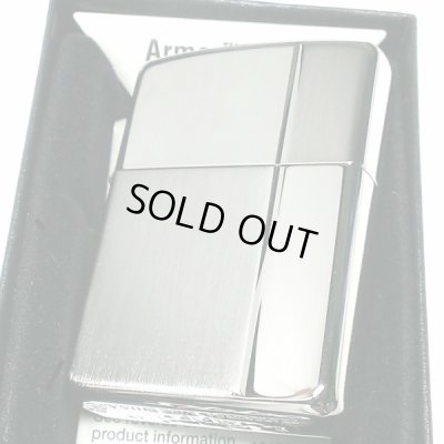 画像2: ZIPPO アーマー ジッポ ライター サテン＆ミラー スタンダード 彫刻 両面加工 シルバー かっこいい ギフト 重厚 動画あり シンプル おしゃれ 高級 メンズ プレゼント