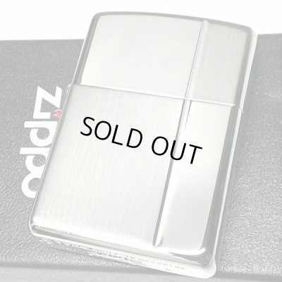 画像5: ZIPPO アーマー ジッポ ライター サテン＆ミラー スタンダード 彫刻 両面加工 シルバー かっこいい ギフト 重厚 動画あり シンプル おしゃれ 高級 メンズ プレゼント